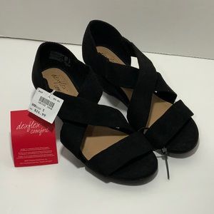 Dexflex comfort heels wedges